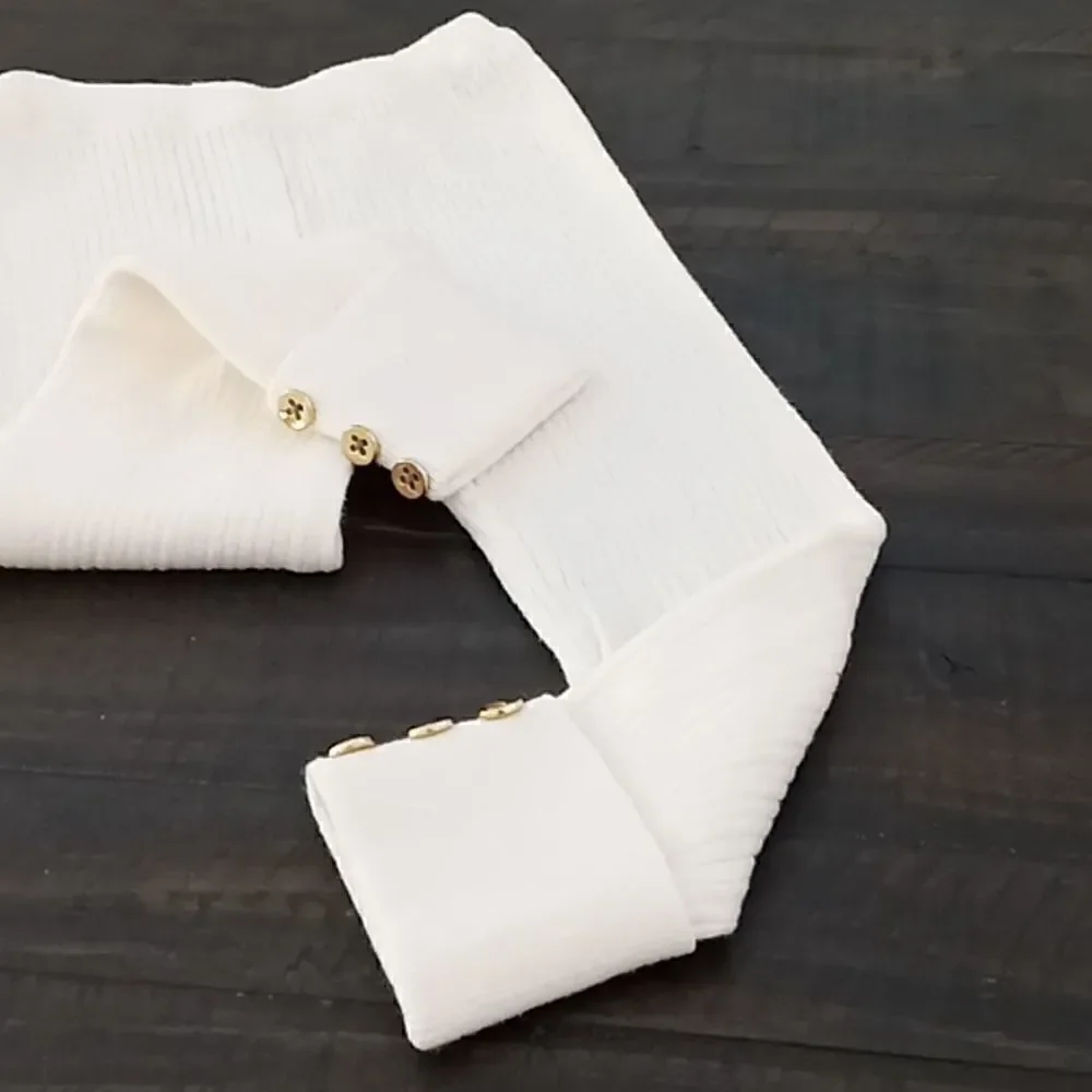 Carter's 18-month little girls cuffed leggings gently used once